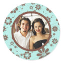 Template Event And Wedding Envelope Seal stickers