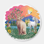 TEMPLATE - Fantasy Land / Fridge Magnet