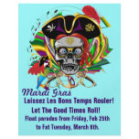 Template Flyer Pirate Carnival