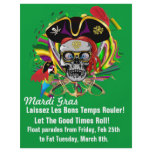 Template Flyer Theme Parties
