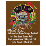 Template Flyer Theme Parties