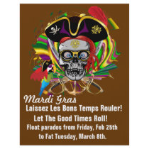Template Flyer Theme Parties