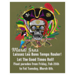 Template Flyer Theme Party