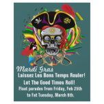 Template Flyer Theme Party