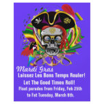 Template Flyer Theme Party