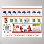 Template for art poster promotion/customise featur