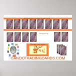 Template for art poster promotion/customize featur
