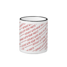 Template for Panoramic, Group or Class Photo Mugs