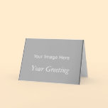 Template For Your Picture - Greeting Card