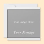 Template For Your Picture - Invitation