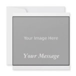 Template For Your Picture - Invitation