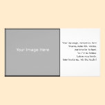 Template For Your Picture - Photo Card