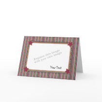 Template - Frame with Stars & Stripes cards