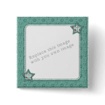 Template - Green Star Frame Design buttons by karanta Template - Green Star Frame Design buttons