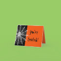 Template - Halloween Party Invitation cards by pawtraitart Template - Halloween Party Invitation cards