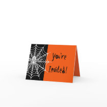 Template - Halloween Party Invitation cards