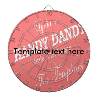Template Dart Boards | Zazzle