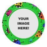 Template, Ladybug Border Sticker