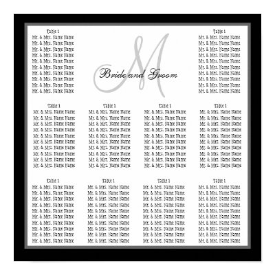 Planning Wedding on Seating Plan Weddings   My Wedding Plans