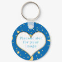 Template "Moon & Stars" keychains by karanta Template "Moon & Stars" keychains