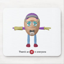 template mouse mats