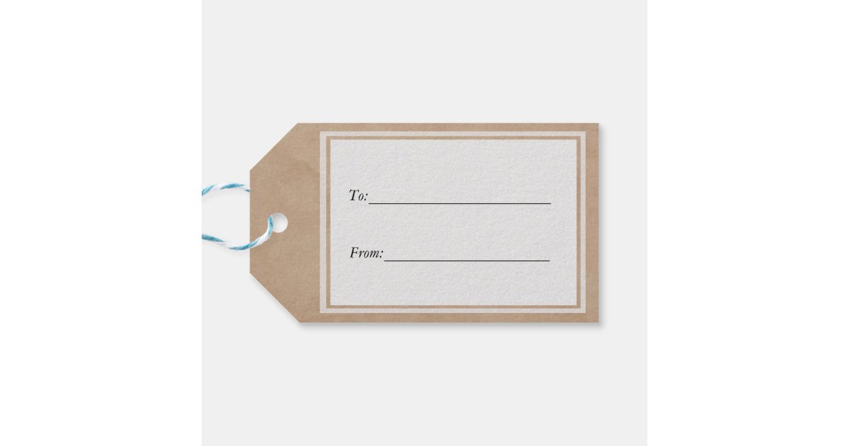 Download Template - Paper Bag Background Gift Tags | Zazzle Yellowimages Mockups