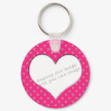 Template "Pink with Flowers" keychains by karanta Template "Pink with Flowers" keychains