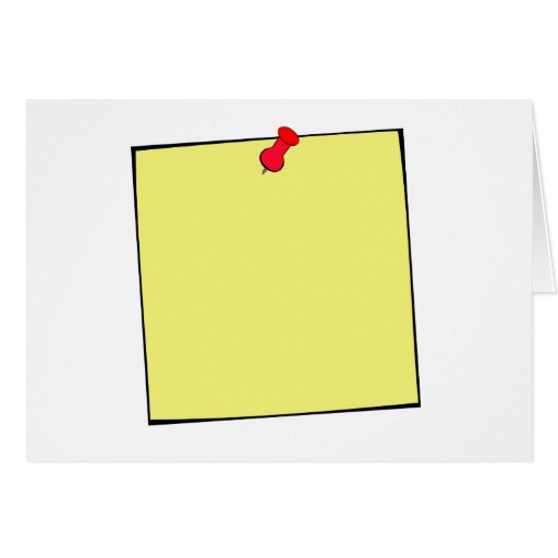 Printable Post It Notes Template