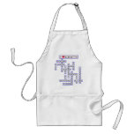 TEMPLATE PUZZLE GOATS aprons
