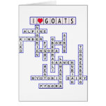 TEMPLATE PUZZLE GOATS cards
