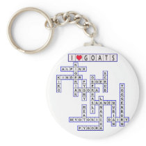 TEMPLATE PUZZLE GOATS KEYCHAIN