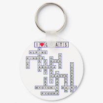 TEMPLATE PUZZLE GOATS keychains