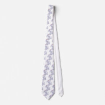 TEMPLATE PUZZLE GOATS CUSTOM TIES