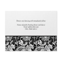 Template Reception Cards invitations by TDSwhite Template Reception Cards invitations