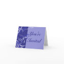Template - RSVP You're Invited (blue) cards