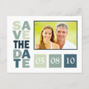 Template Save The Date Postcards