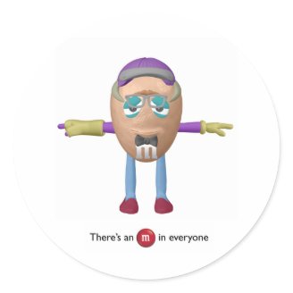 template sticker