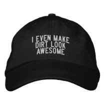 [template text] - Customized Embroidered Hat