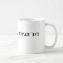 [template text] mugs
