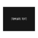 [template text] postcards