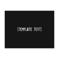 [template text] postcards