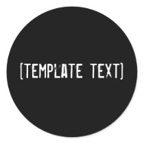 [template text] stickers