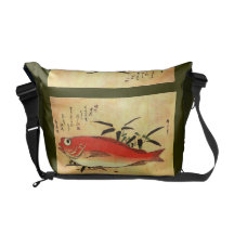 Template to Customize Courier Bag