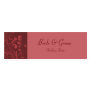 Template - Wedding Favor Tag