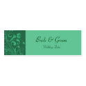 Template - Wedding Favor Tag business cards by pawtraitart Template - Wedding Favor Tag business cards