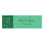 Template - Wedding Favor Tag Business Card