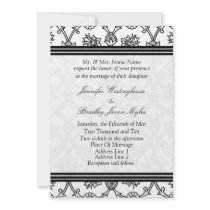 Template Wedding Invitation