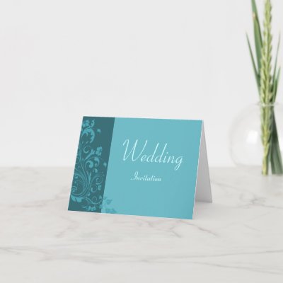 wedding invitation card sample