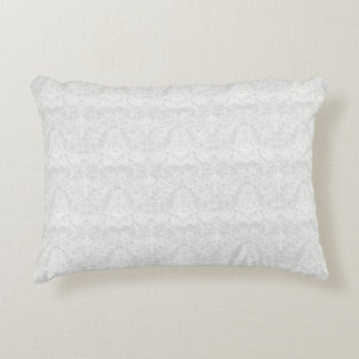 White Lace Pillows - Decorative & Throw Pillows Zazzle