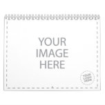 Templated Calendar - image and logos